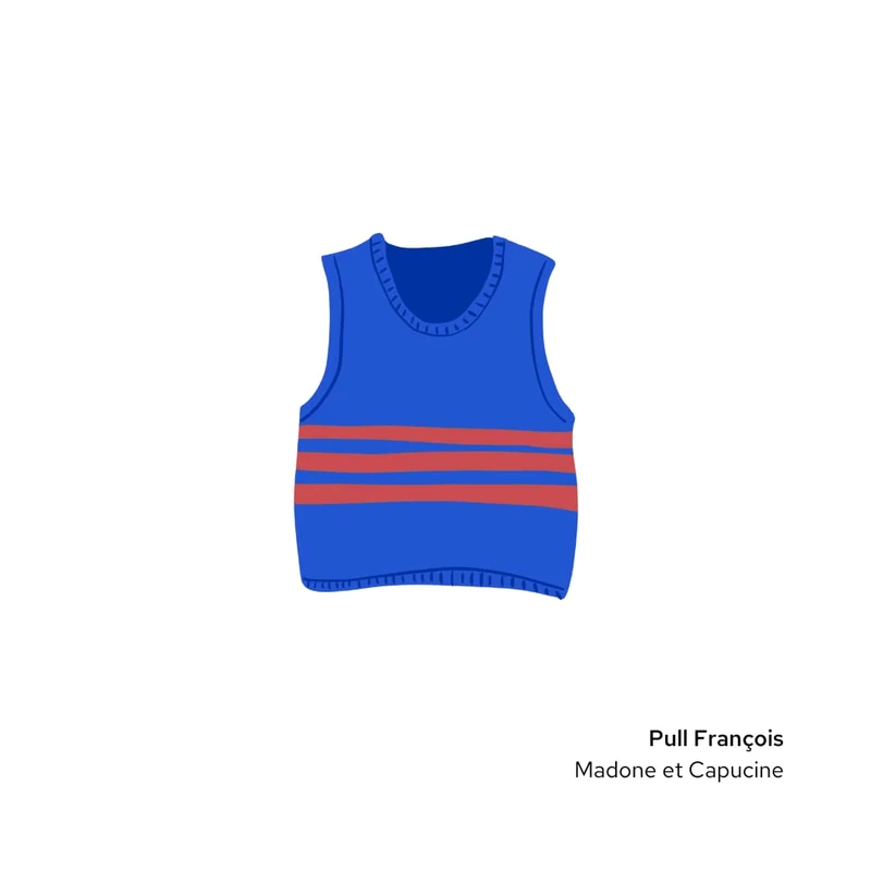 Pull François à tricoter.