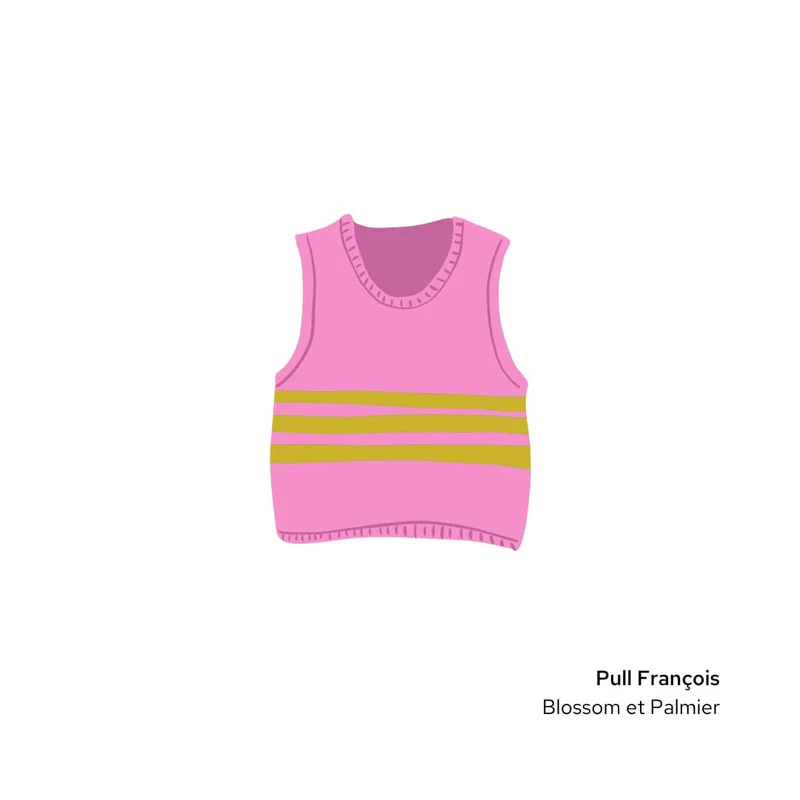 Pull François à tricoter.