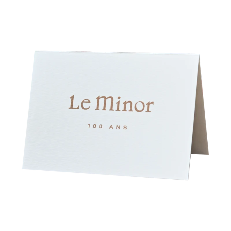 Carte-cadeau Le Minor
