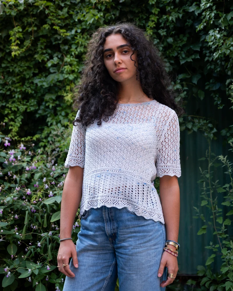 Undine Pullover | Knitting pattern and Optional kits