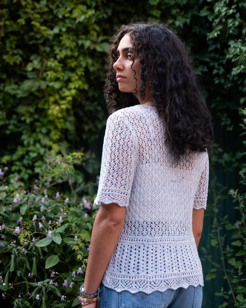 Undine Pullover | Knitting pattern and Optional kits