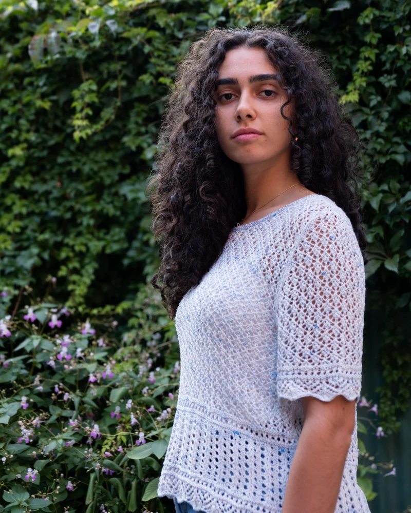 Undine Pullover | Knitting pattern and Optional kits