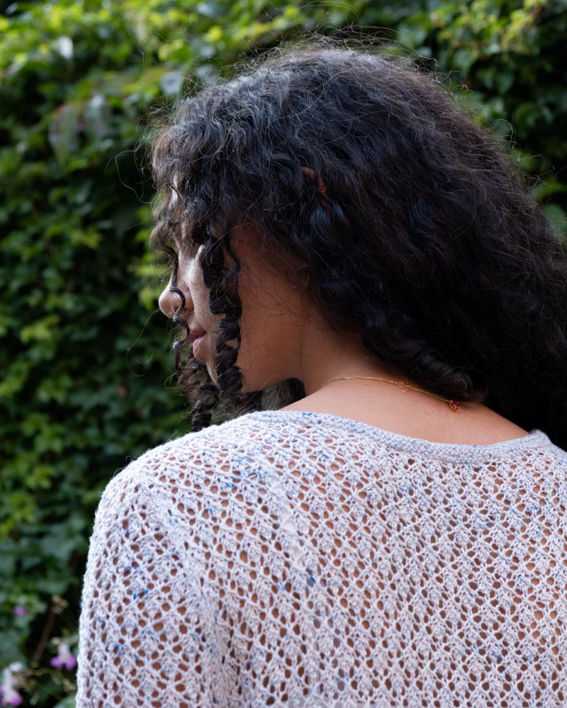 Undine Pullover | Knitting pattern and Optional kits