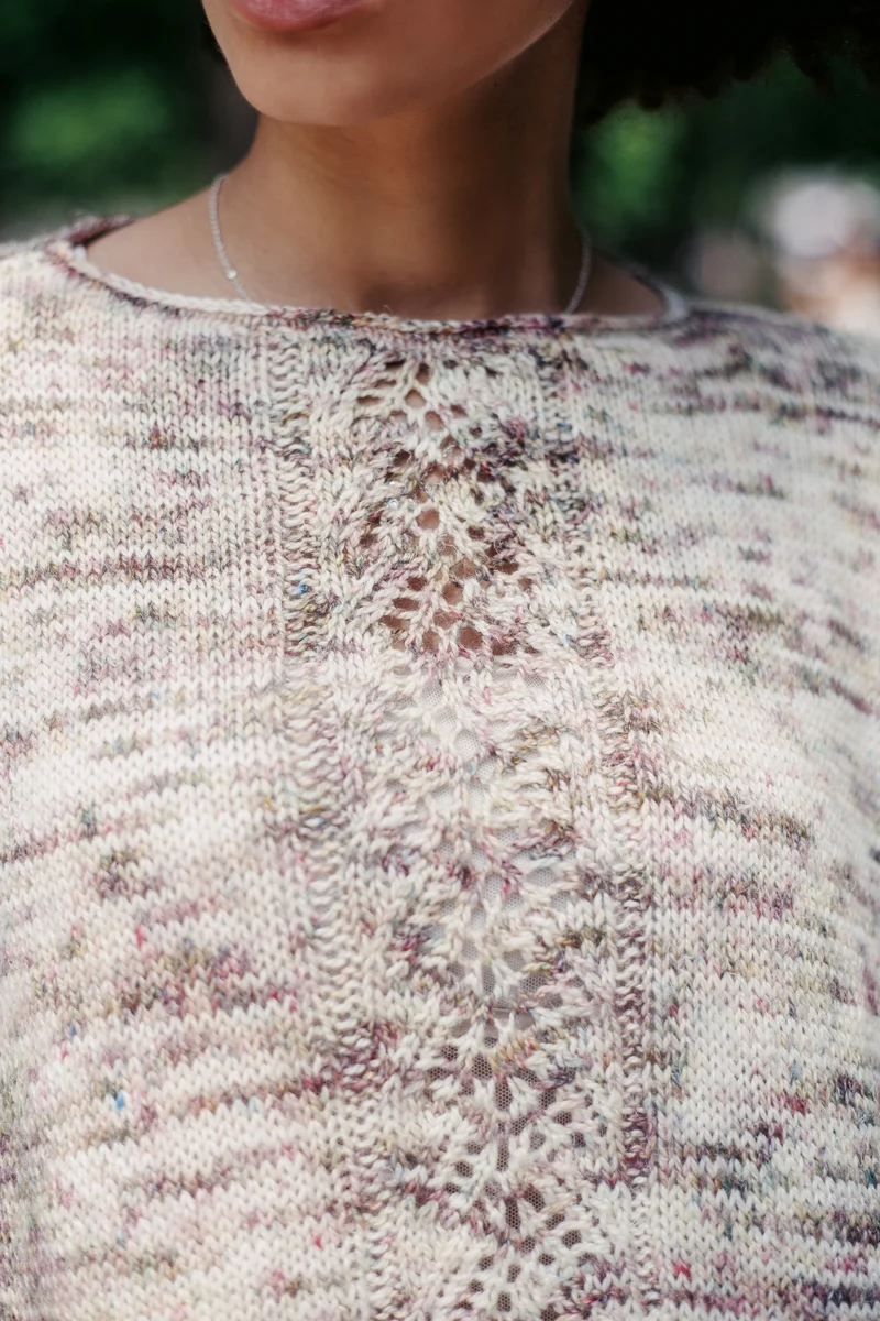 Cloud 9 Tee | Knitting pattern and Optional kits
