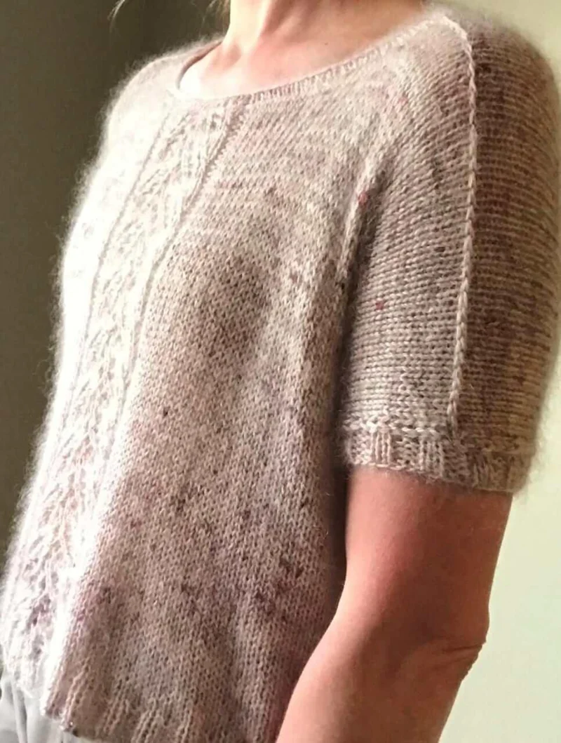 Cloud 9 Tee | Knitting pattern and Optional kits