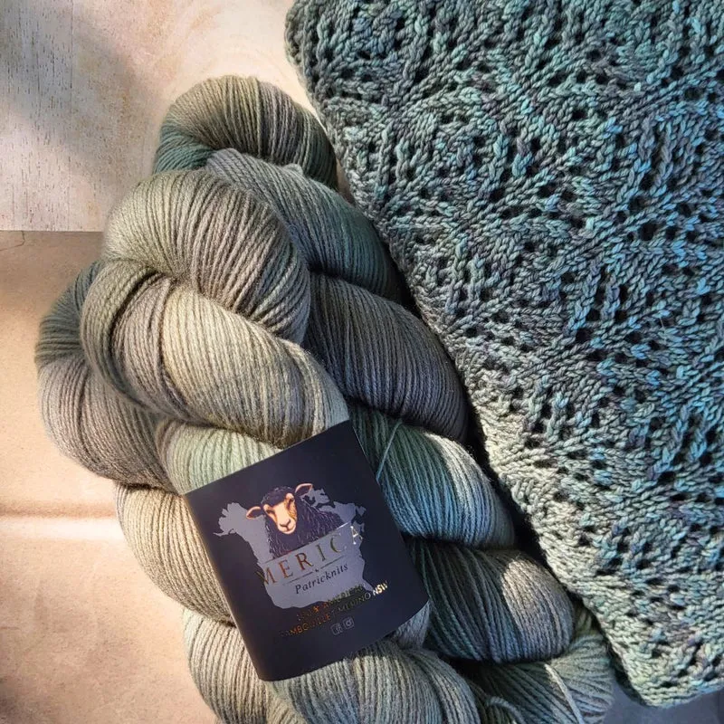 Imelda Pullover | Knitting pattern and Optional kits