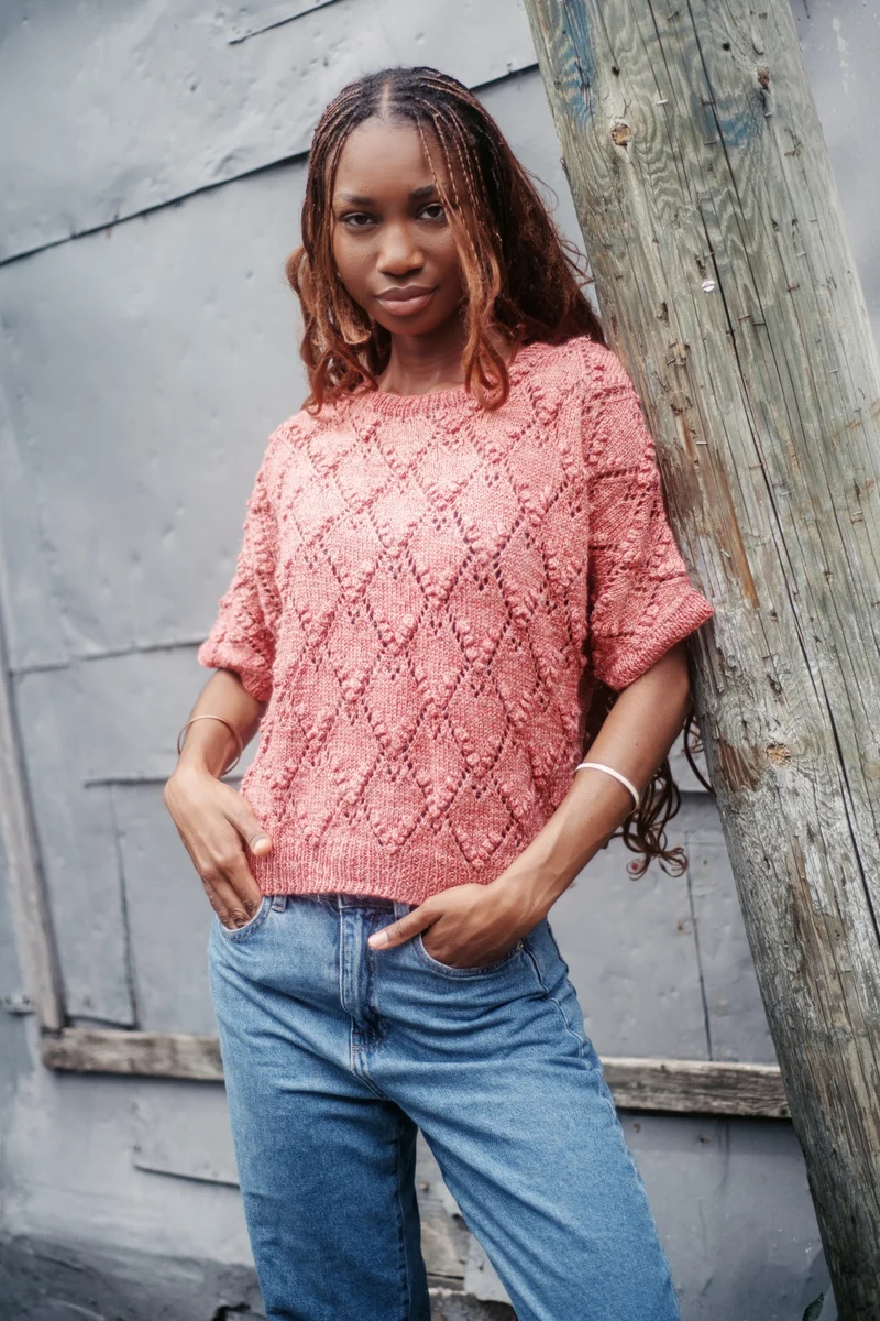 Martha Pullover | Knitting pattern and Optional kits