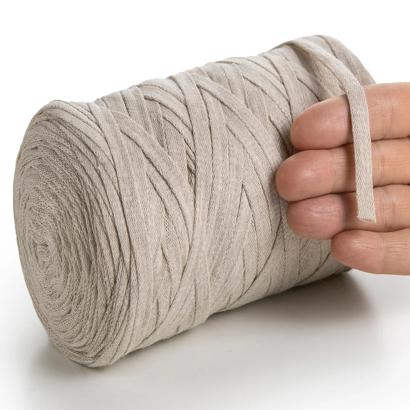 Sand Cotton Ribbon 10m 150mm