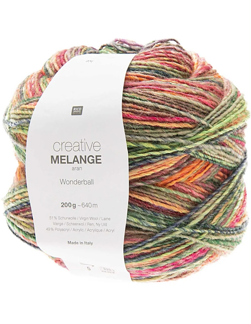 Rico Creative Mélange Aran - Wonderball