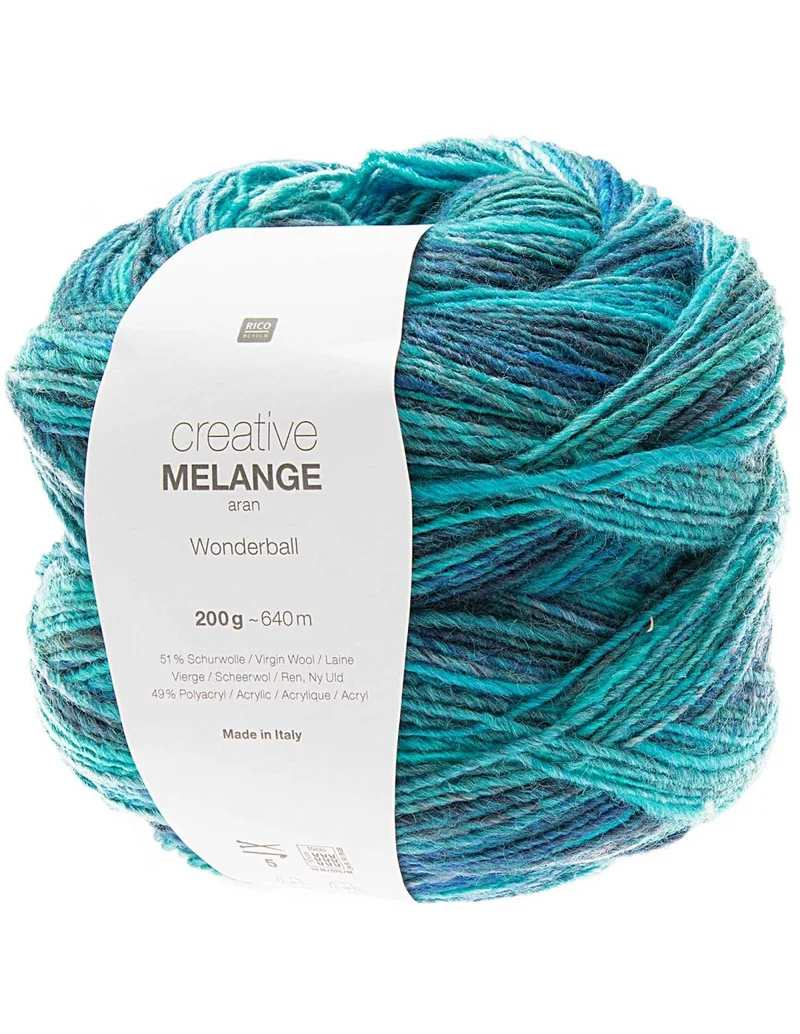 Rico Creative Mélange Aran - Wonderball