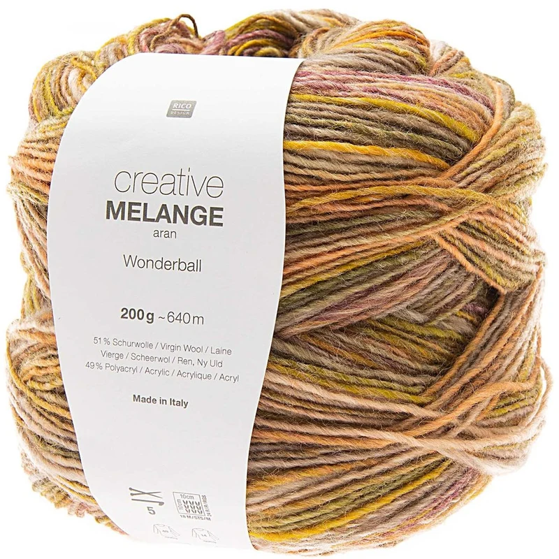 Rico Creative Mélange Aran - Wonderball