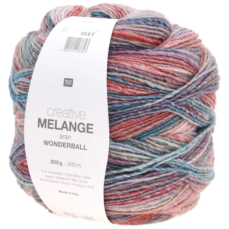 Rico Creative Mélange Aran - Wonderball