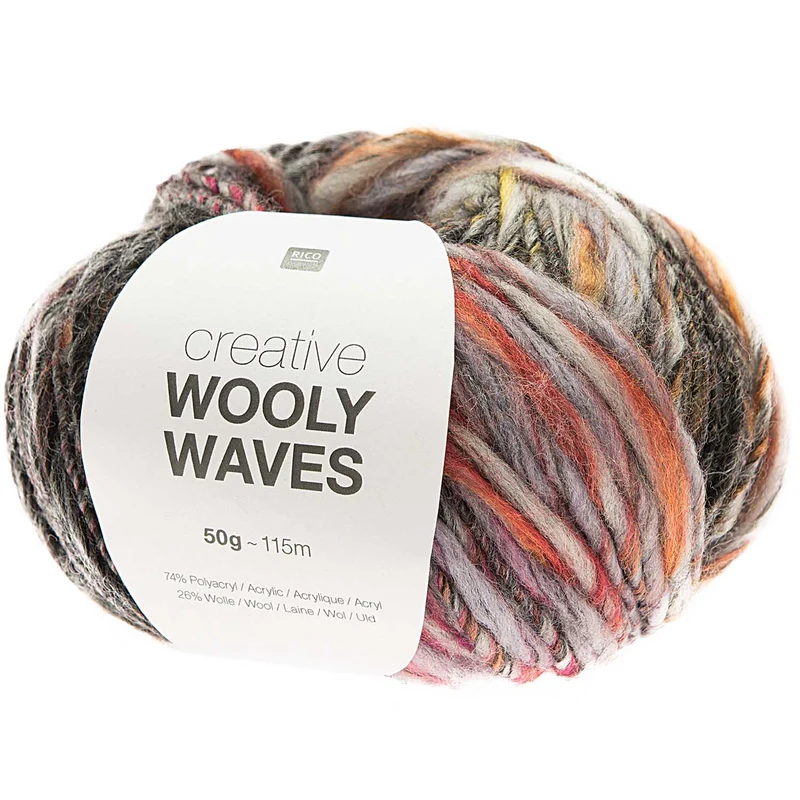 Rico Creative Wooly Waves