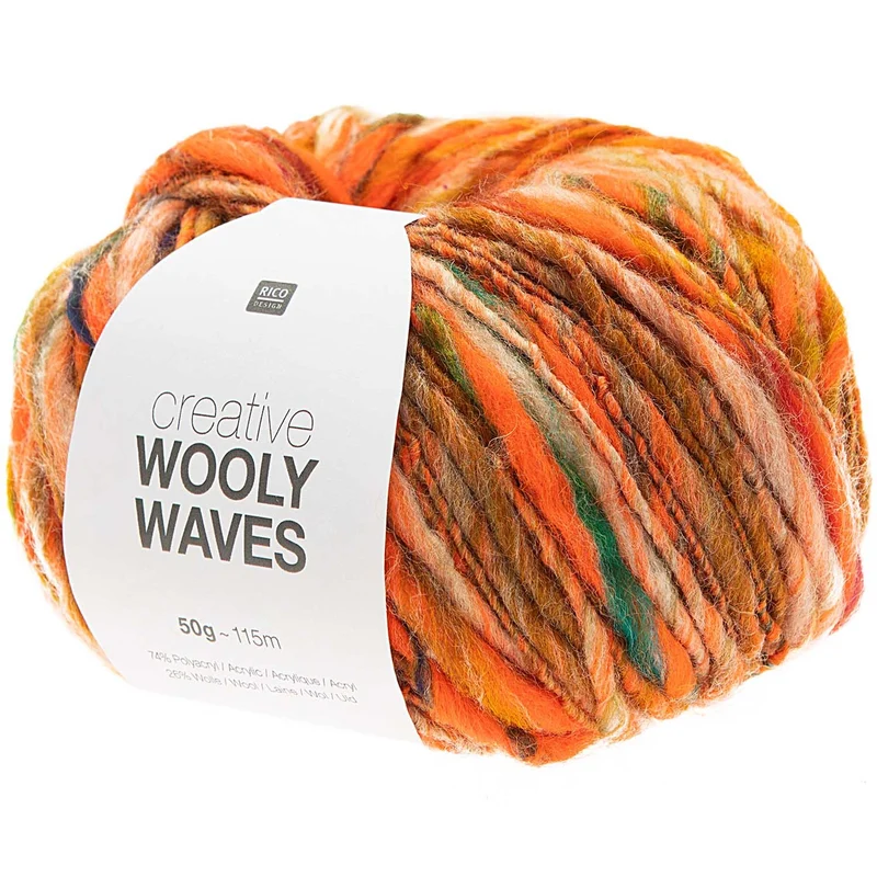 Rico Creative Wooly Waves