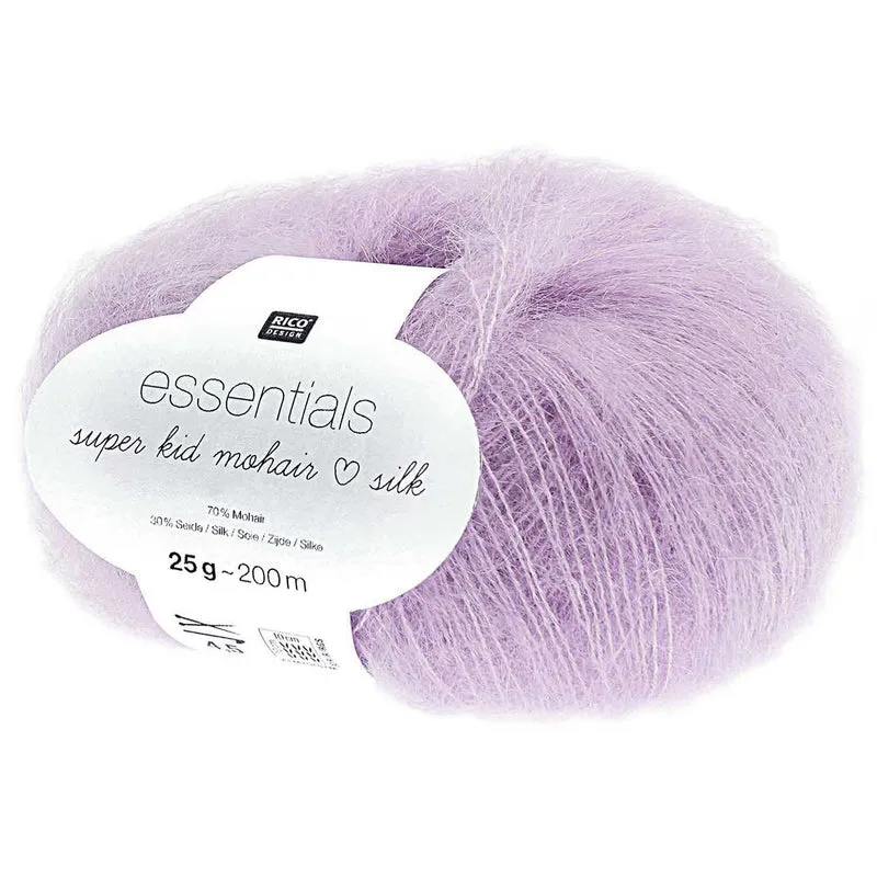 Rico Essentials Super Kid Mohair Loves Silk