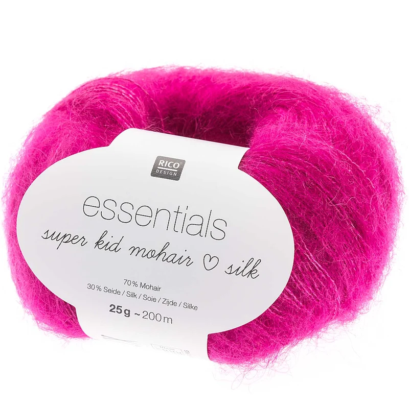 Rico Essentials Super Kid Mohair Loves Silk