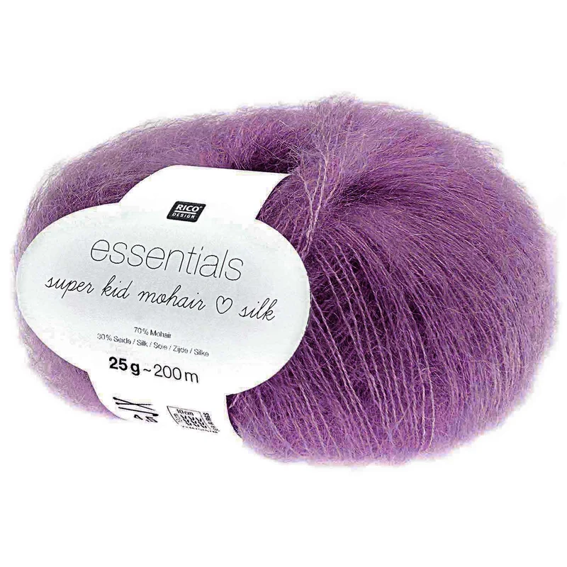 Rico Essentials Super Kid Mohair Loves Silk
