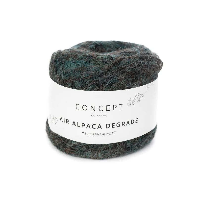 Katia Concept Air Alpaca Dégradé