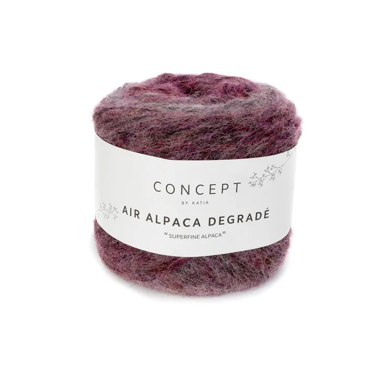 Katia Concept Air Alpaca Dégradé