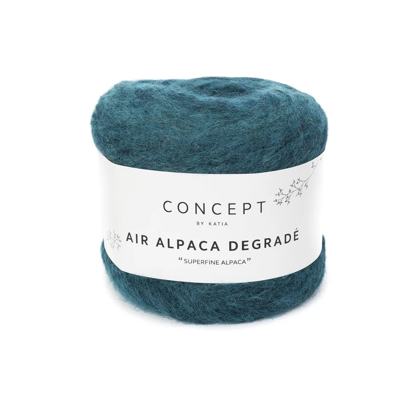 Katia Concept Air Alpaca Dégradé