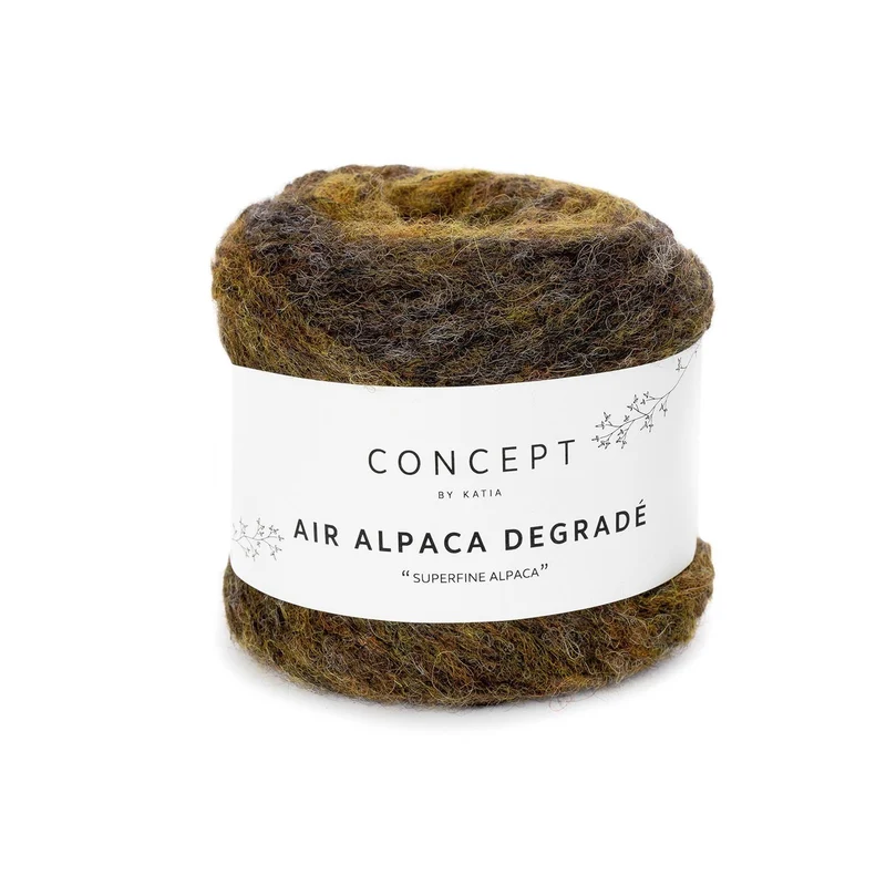 Katia Concept Air Alpaca Dégradé
