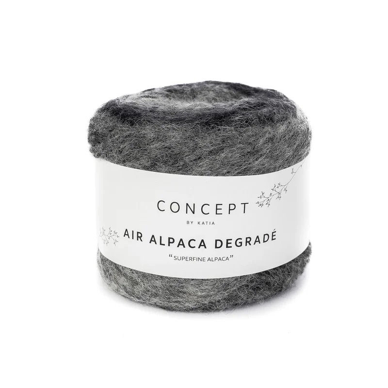 Katia Concept Air Alpaca Dégradé