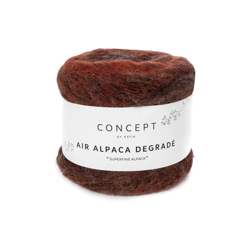 Katia Concept Air Alpaca Dégradé