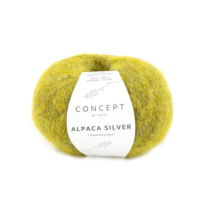 Katia Concept Alpaca Silver