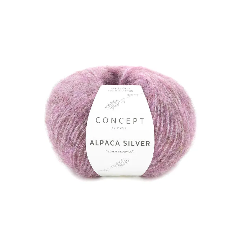Katia Concept Alpaca Silver