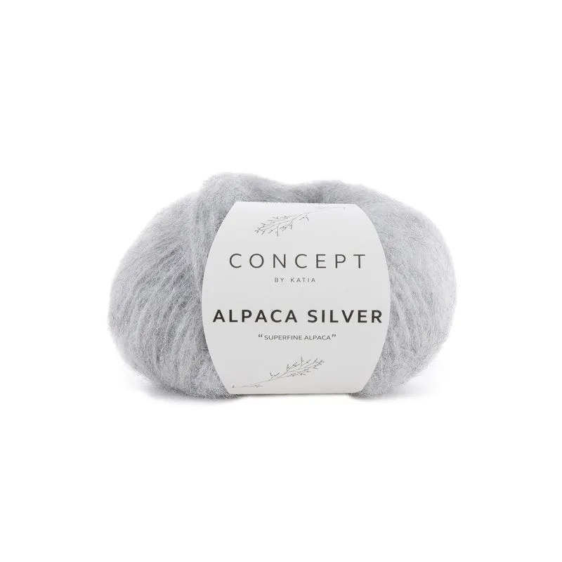 Katia Concept Alpaca Silver