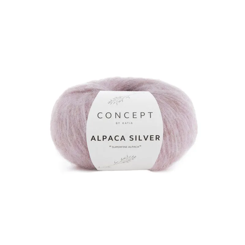 Katia Concept Alpaca Silver