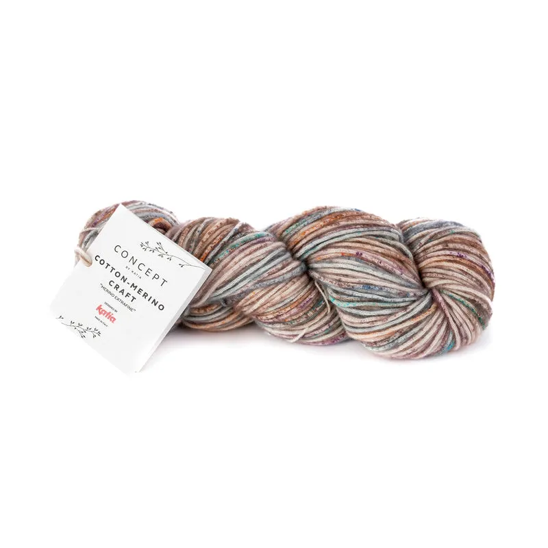 Katia Concept Cotton Craft Merino