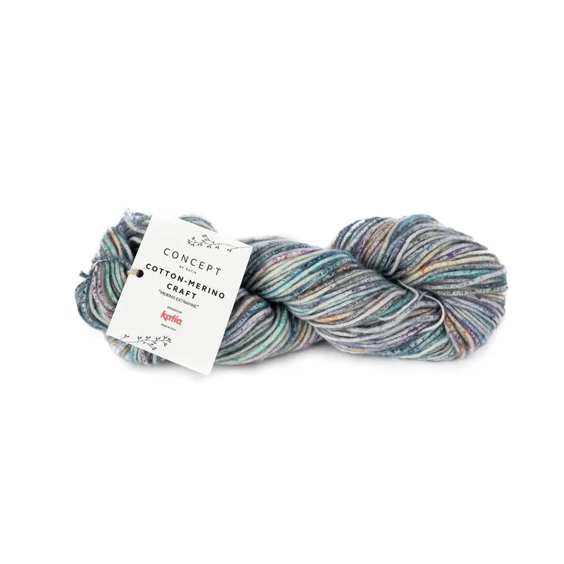 Katia Concept Cotton Craft Merino