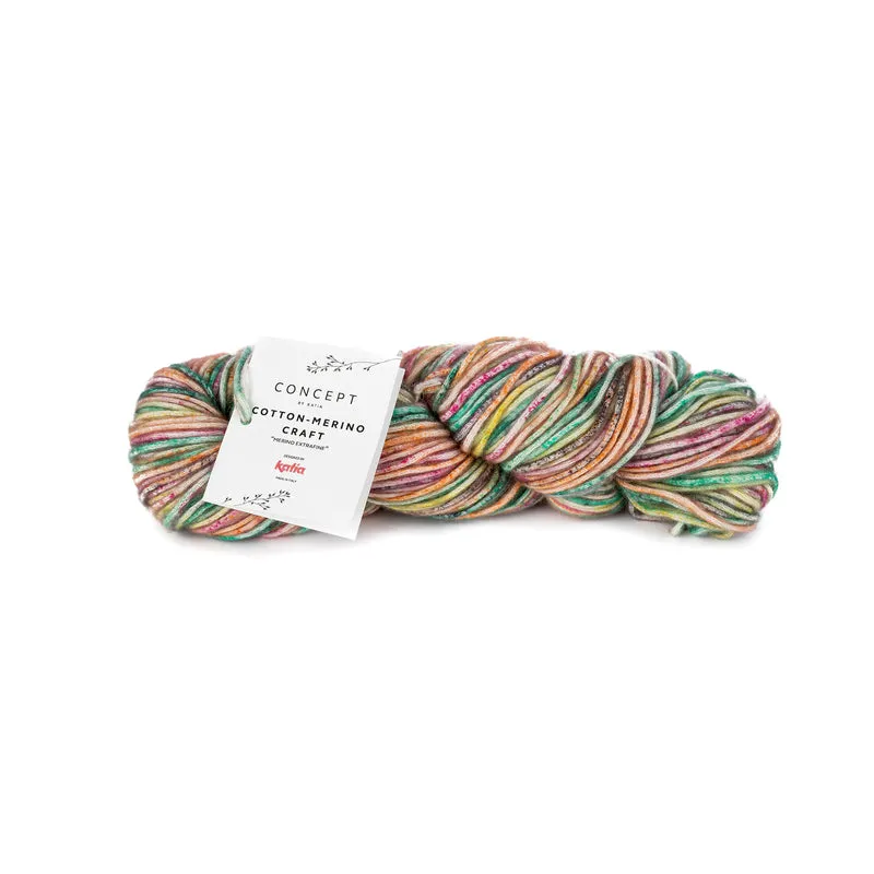 Katia Concept Cotton Craft Merino
