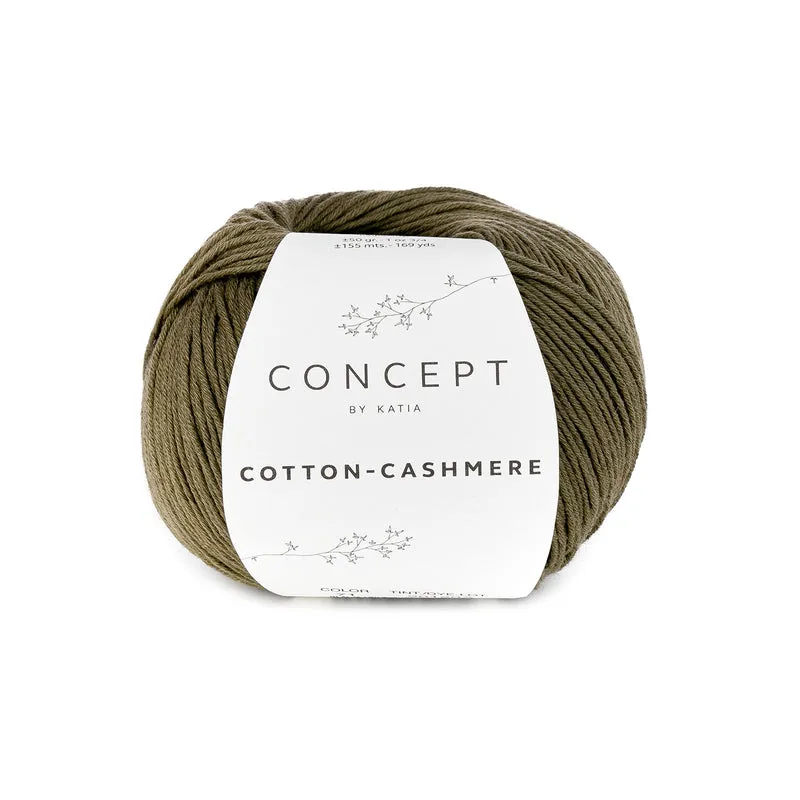 Katia Concept Cotton Cashmere