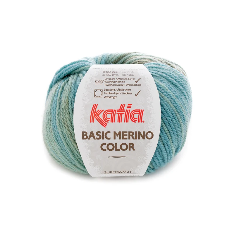 Katia Basic Merino Color .