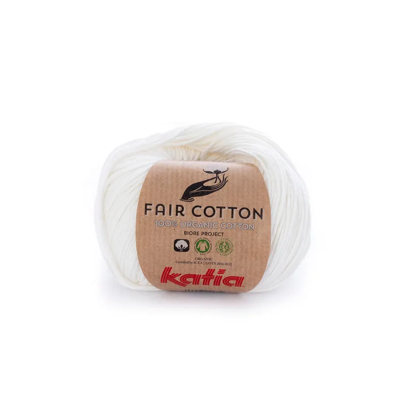Katia Fair Cotton 100%