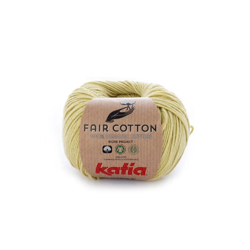 Katia Fair Cotton 100%