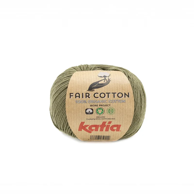 Katia Fair Cotton 100%