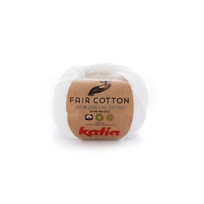 Katia Fair Cotton 100%