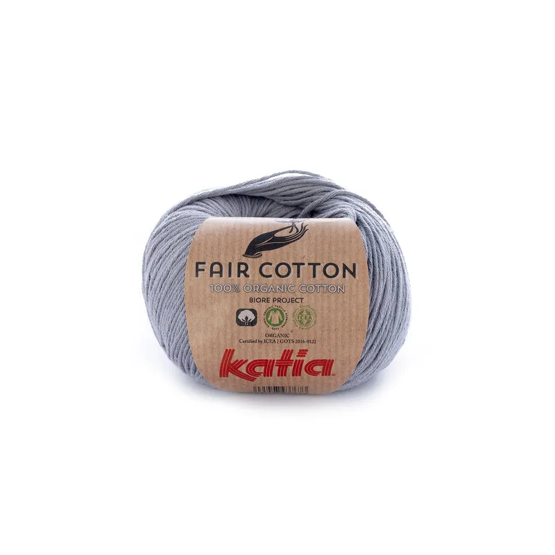 Katia Fair Cotton 100%
