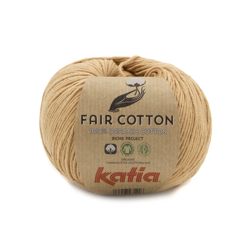 Katia Fair Cotton 100%