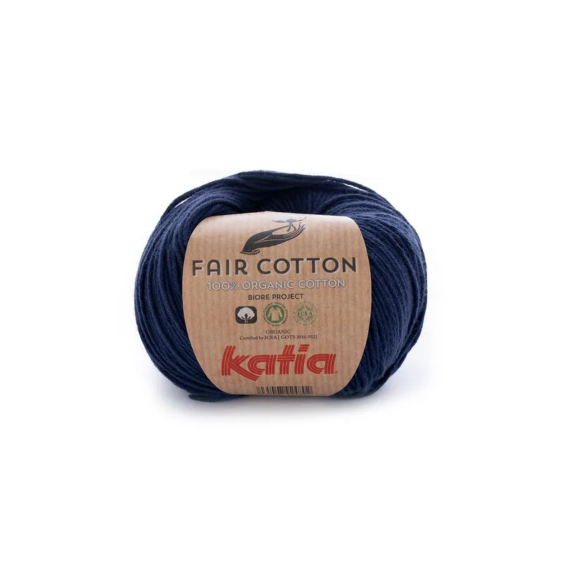 Katia Fair Cotton 100%