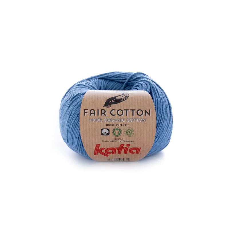 Katia Fair Cotton 100%
