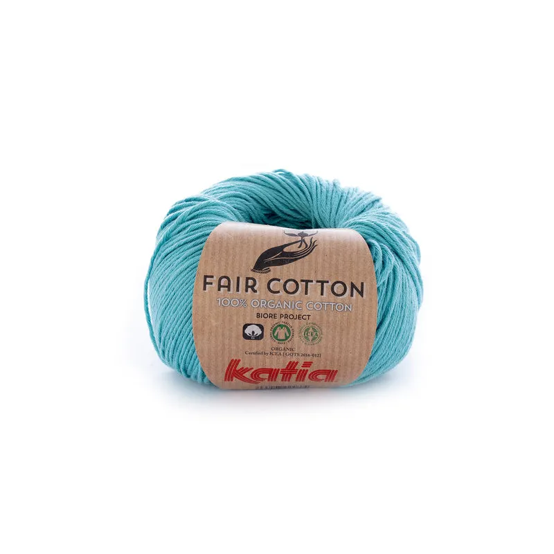 Katia Fair Cotton 100%