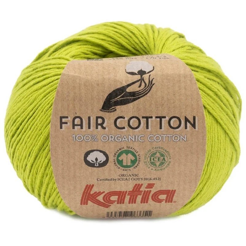 Katia Fair Cotton 100%