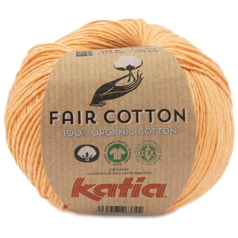 Katia Fair Cotton 100%