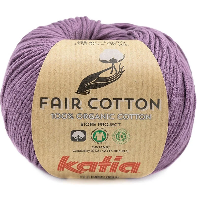 Katia Fair Cotton 100%