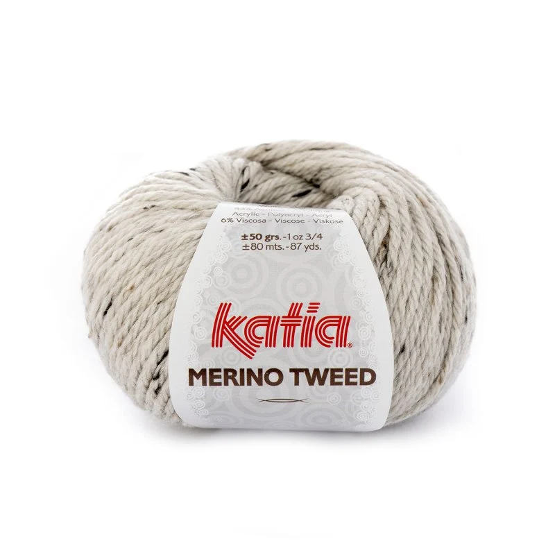 Katia Concept Cotton Merino Tweed