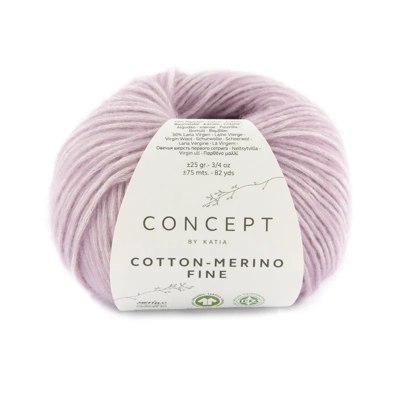Katia Concept Cotton Merino Fine